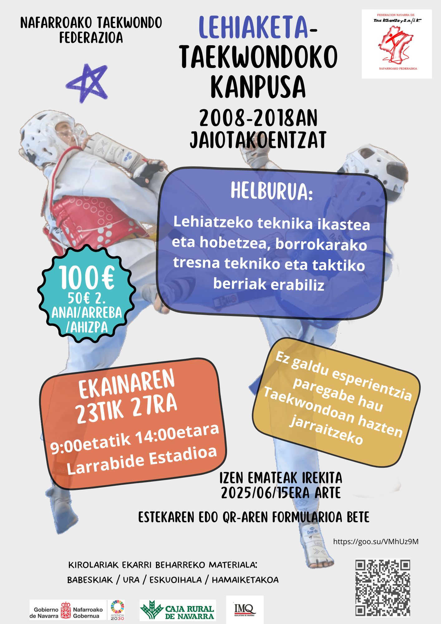 CAMPUS TAEKWONDO COMPETICION